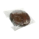 76 x 127mm Folded-Base Cellulose Clear Display Bag by eco-craft - made in the UK