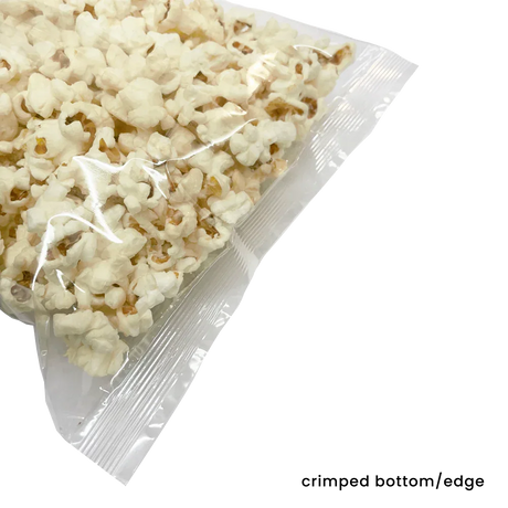 180 x 300mm Cellulose Clear Display Bag by eco-craft - made in the UK