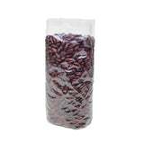 254 x 76 x 51mm Cellulose Clear Gusset Bag by eco-craft - made in the UK