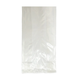 130 x 74 x 45mm Folded-Base Cellulose Clear Gusset Bag by eco-craft - made in the UK