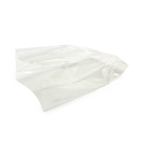 130 x 74 x 45mm Folded-Base Cellulose Clear Gusset Bag by eco-craft - made in the UK
