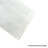 101 x 152mm Cellulose Clear Display Bag by eco-craft - made in the UK