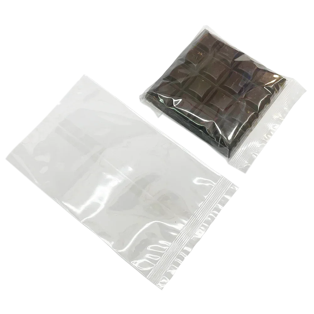 101 x 152mm Cellulose Clear Display Bag by eco-craft - made in the UK