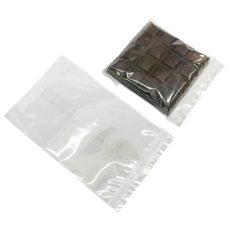 101 x 152mm Cellulose Clear Display Bag by eco-craft - made in the UK