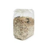 130 x 74 x 45mm Folded-Base Cellulose Clear Gusset Bag by eco-craft - made in the UK