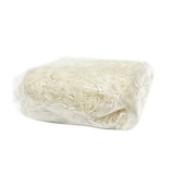 153 x 74 x 45mm Folded-Base Cellulose Clear Gusset Bag by eco-craft - made in the UK