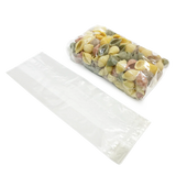 237 x 74 x 50mm Folded-Base Cellulose Clear Gusset Bag by eco-craft - made in the UK