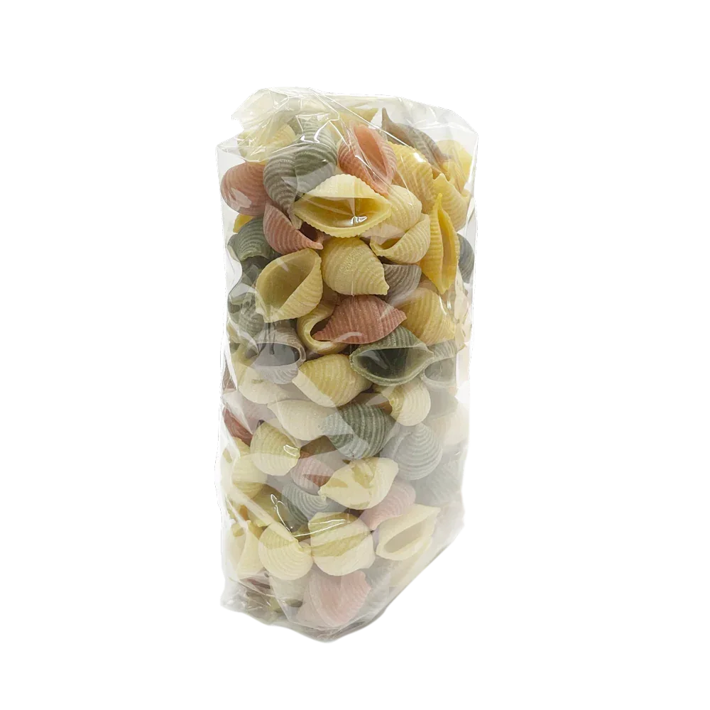 237 x 74 x 50mm Folded-Base Cellulose Clear Gusset Bag by eco-craft - made in the UK