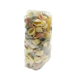 237 x 74 x 50mm Folded-Base Cellulose Clear Gusset Bag by eco-craft - made in the UK