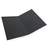 A6 / C6 (104x147mm) Card Blanks - Charcoal by eco-craft - made in the UK