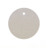 Circle Gift Tags 20Pk - EcoNatural by eco-craft - made in the UK