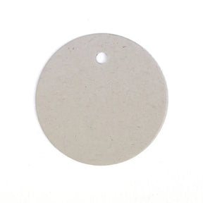 Circle Gift Tags 20Pk - EcoNatural by eco-craft - made in the UK