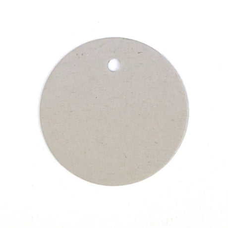 Circle Gift Tags 20Pk - EcoNatural by eco-craft - made in the UK