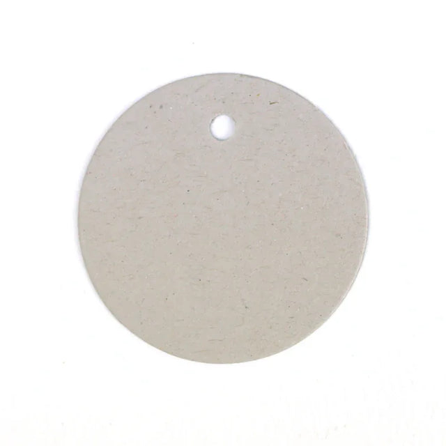 Circle Gift Tags 20Pk - EcoNatural by eco-craft - made in the UK