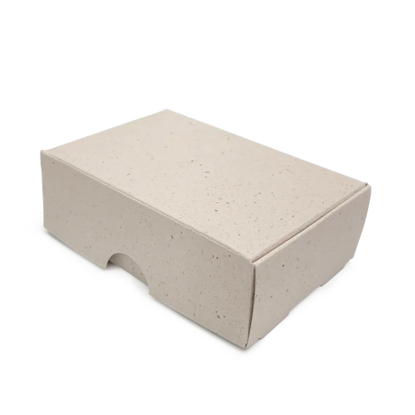 Soap / Business Card Box (No-Glue) - 89x59x29mm - Cocoa by eco-craft - made in the UK