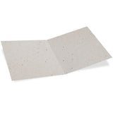 120x120mm Square Card Blanks - Cocoa by eco-craft - made in the UK