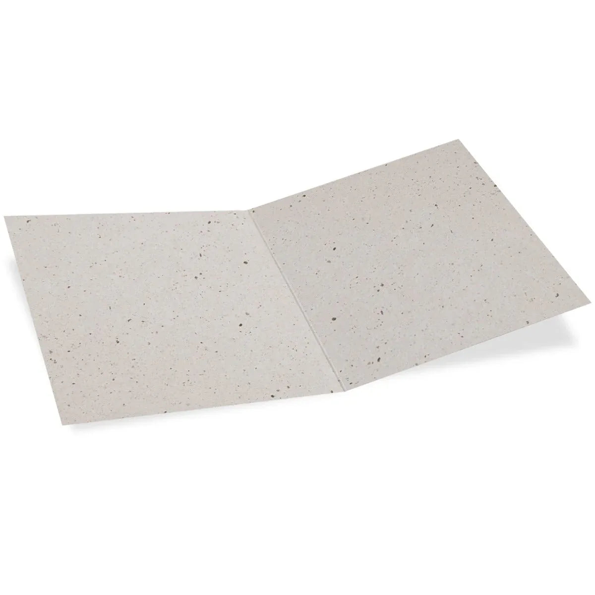 140x140mm Square Card Blanks - Cocoa by eco-craft - made in the UK