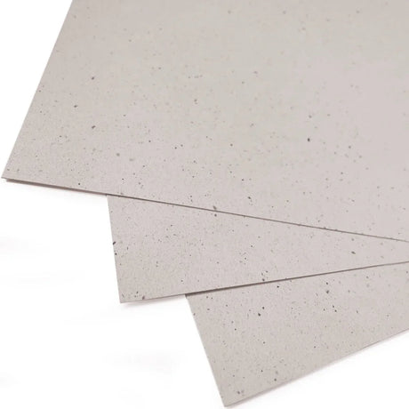 A5 Card - Cocoa - 250g by eco-craft - made in the UK