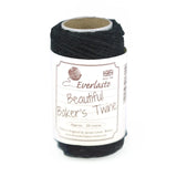 Cotton Twine - Black by eco-craft - made in the UK