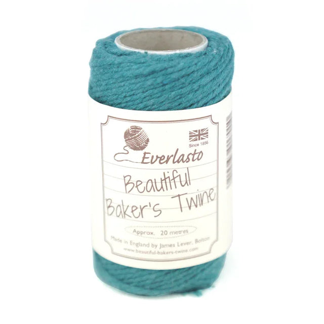 Cotton Twine - Eton Blue by eco-craft - made in the UK
