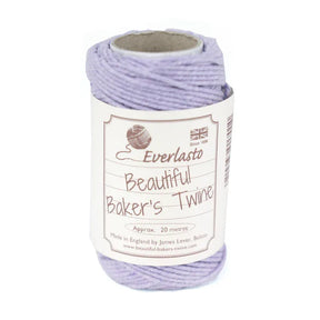 Cotton Twine - Heather by eco-craft - made in the UK
