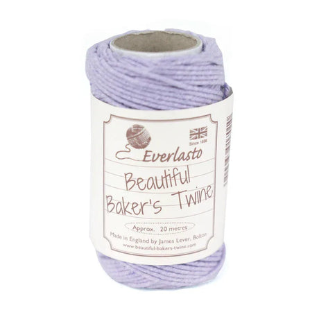 Cotton Twine - Heather by eco-craft - made in the UK