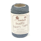 Cotton Twine - Lakeland Slate by eco-craft - made in the UK