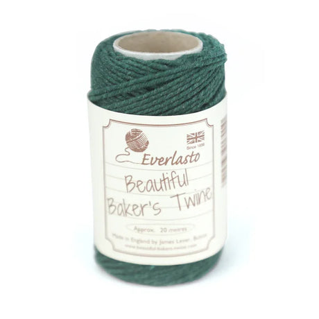 Cotton Twine - Moss Green by eco-craft - made in the UK