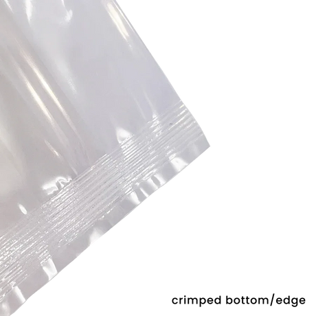 150 x 250mm Cellulose Clear Display Bag by eco-craft - made in the UK