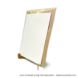 Greetings Card Display Stand 10Pk. by eco-craft - made in the UK