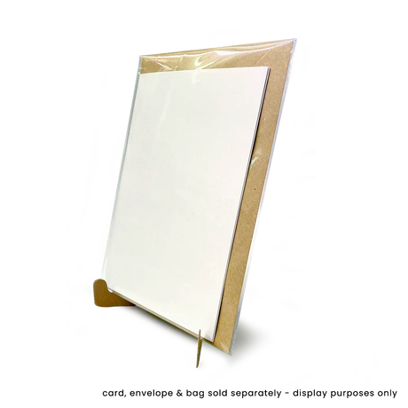 Greetings Card Display Stand 10Pk. by eco-craft - made in the UK
