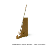 Greetings Card Display Stand 10Pk. by eco-craft - made in the UK