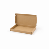 218x105x20mm (DL) PIP Large Letter Postal Box - Brown
