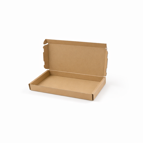 218x105x20mm (DL) PIP Large Letter Postal Box - Brown