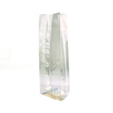 300 x 90 x 60mm Cellulose Clear Gusset Bag by eco-craft - made in the UK