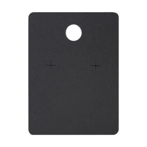 Earring Hanger (55mm) 20Pk. - Black by eco-craft - made in the UK