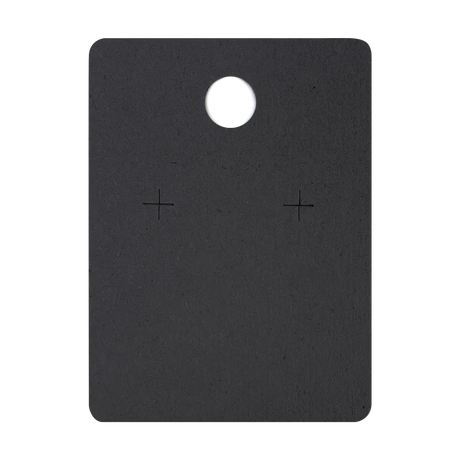 Earring Hanger (55mm) 20Pk. - Black by eco-craft - made in the UK