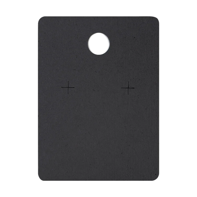 Earring Hanger (55mm) 20Pk. - Black by eco-craft - made in the UK