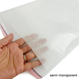 350x450mm Peel & Seal Glassine Envelope by eco-craft - made in the UK