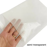 160x220mm Peel & Seal Glassine Envelope by eco-craft - made in the UK