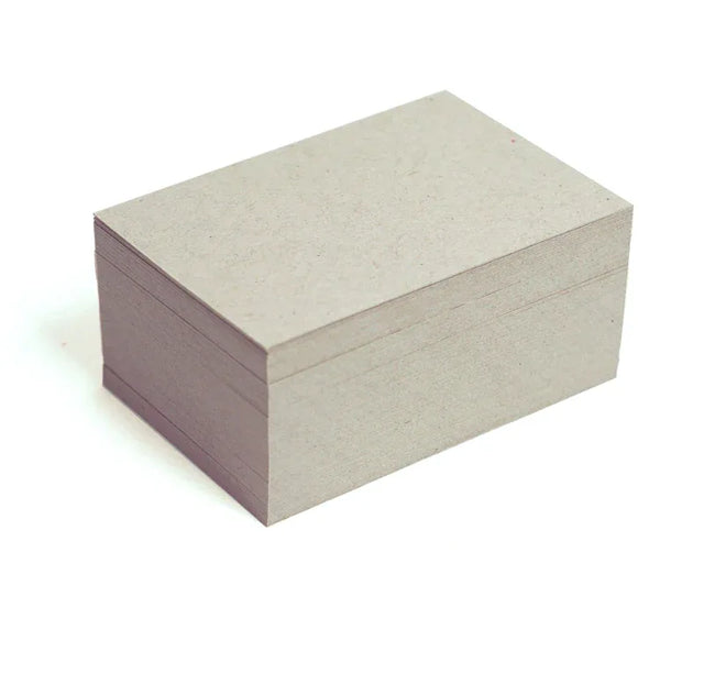 Blank Business Cards 100Pk - EcoNatural by eco-craft - made in the UK