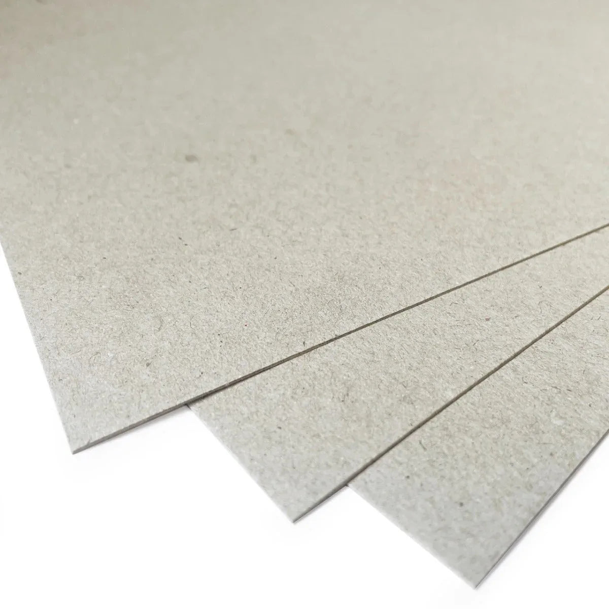 A3 Card - Eco Natural (Grey) - 300g by eco-craft - made in the UK