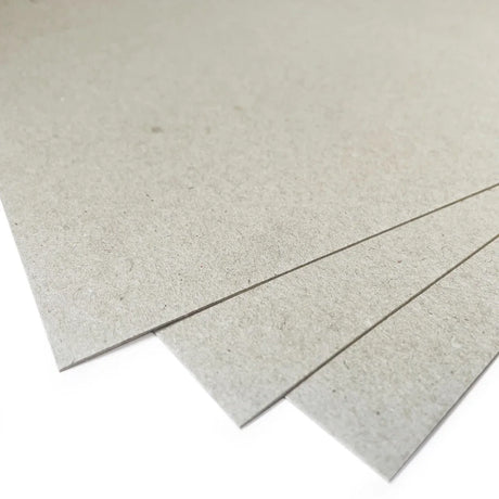 A3 Card - Eco Natural (Grey) - 300g by eco-craft - made in the UK