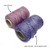 Jute Twine - English Lavender by eco-craft - made in the UK