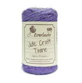 Jute Twine - English Lavender by eco-craft - made in the UK