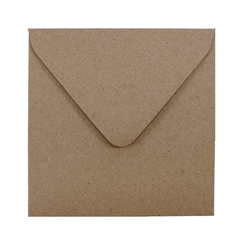 EV10 Envelope Hairy Manilla (Kraft Brown) by eco-craft - made in the UK