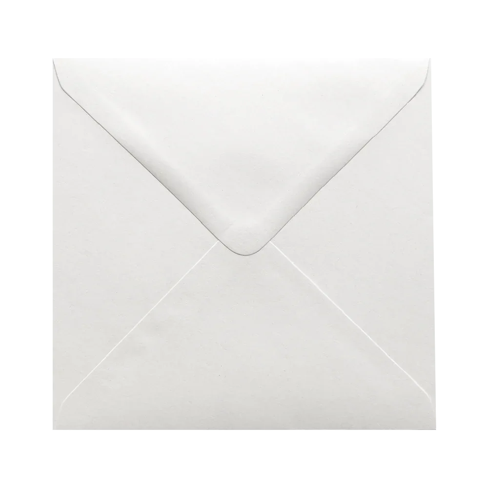 EV10 Envelope White by eco-craft - made in the UK