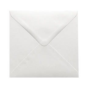 EV10 Envelope White by eco-craft - made in the UK