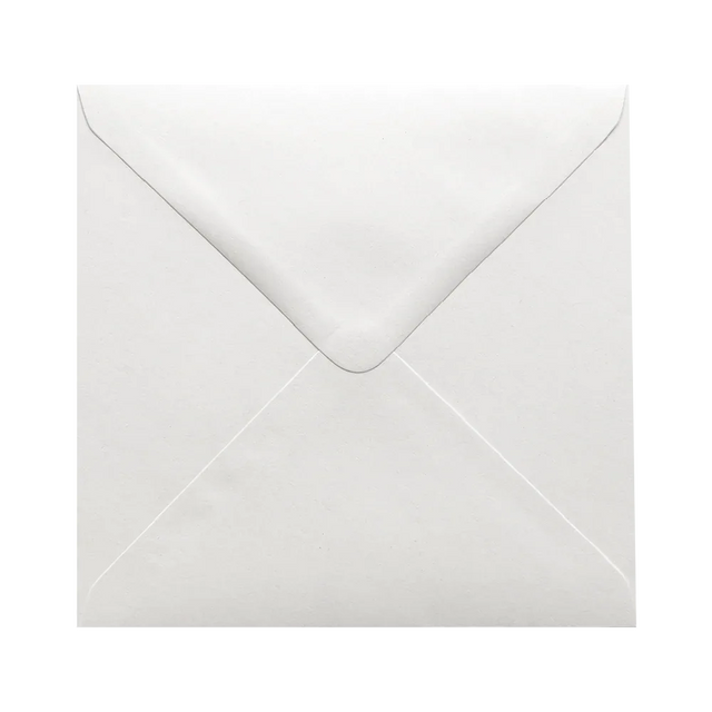 EV10 Envelope White by eco-craft - made in the UK