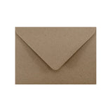 C5 Envelope Hairy Manilla (Kraft Brown) by eco-craft - made in the UK